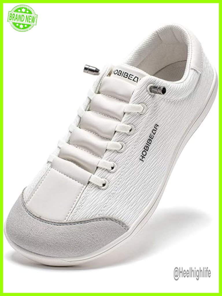 Barefoot Shoes Mesh Lightweight Wide Toe Box Zero Drop Slip-On